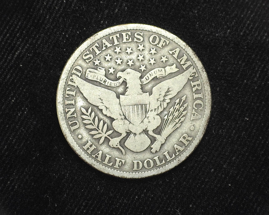 1906 Barber Half Dollar VG - US Coin