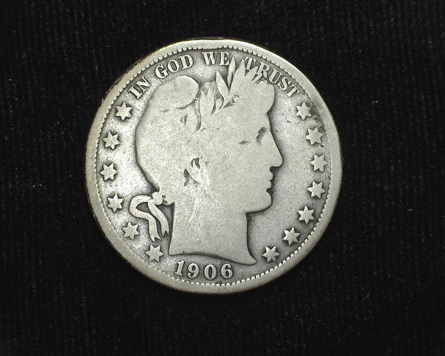 1906 O Barber Half Dollar VG - US Coin