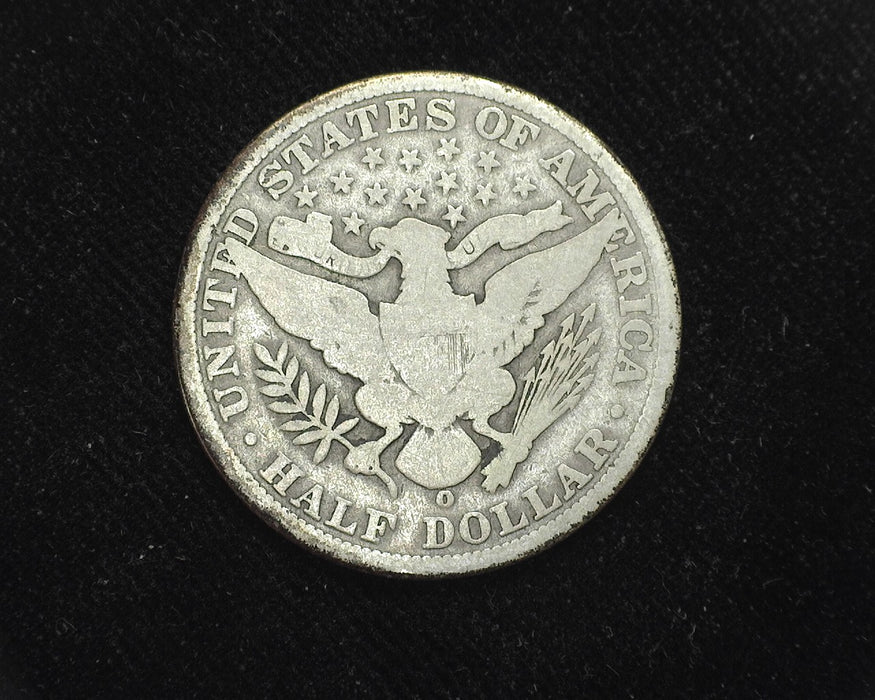 1906 O Barber Half Dollar G/VG - US Coin