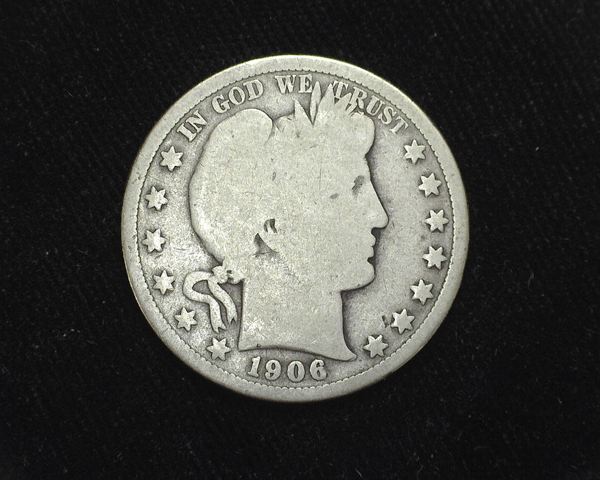 1906 O Barber Half Dollar G/VG - US Coin