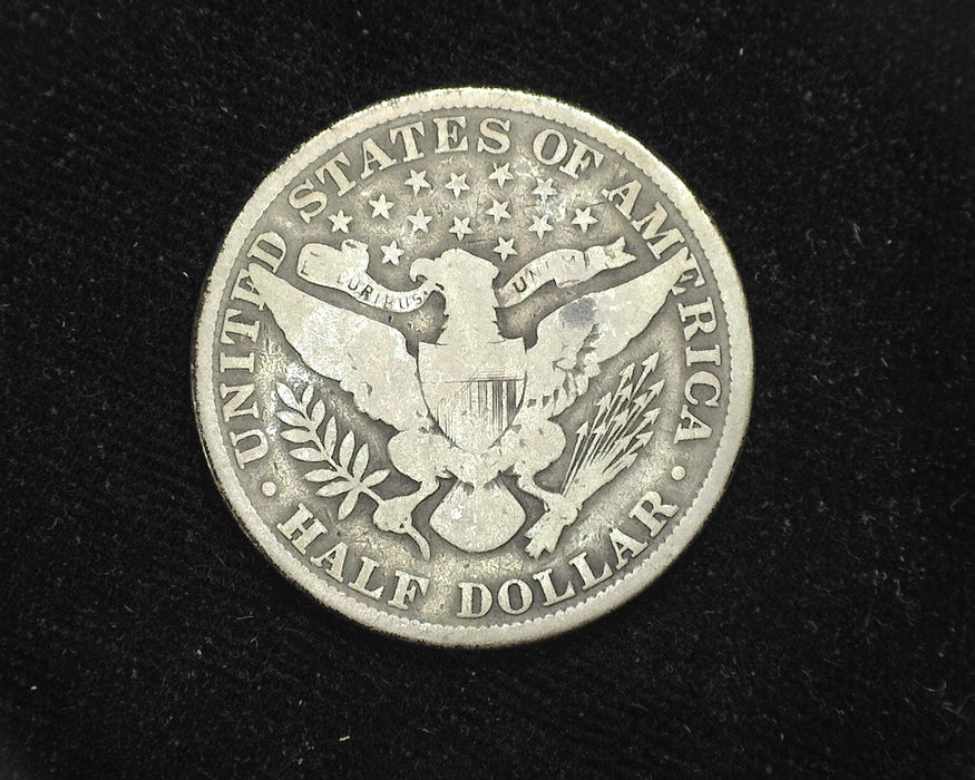 1907 Barber Half Dollar VG - US Coin