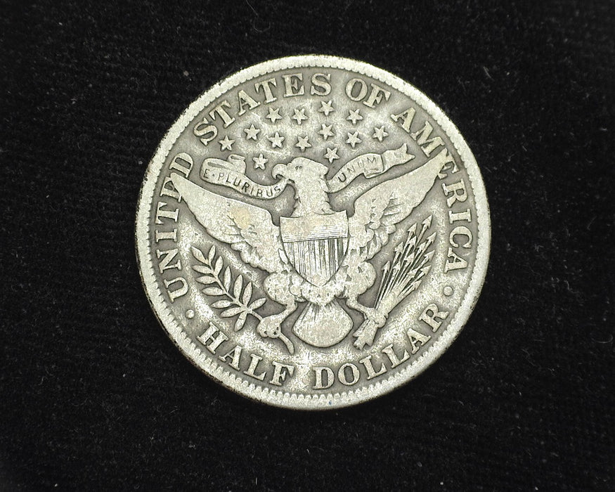 1907 Barber Half Dollar VG/F - US Coin