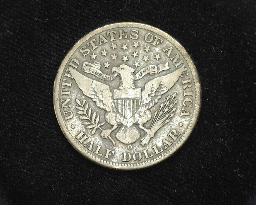 1907 O Barber Half Dollar VG/F - US Coin