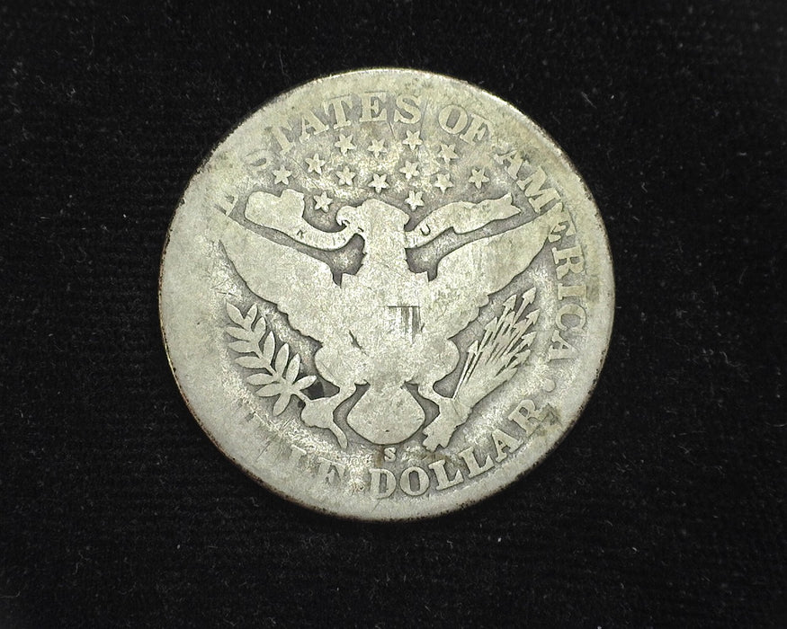 1907 S Barber Half Dollar G - US Coin