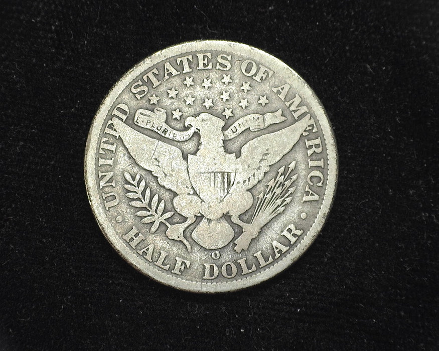 1907 O Barber Half Dollar G/VG - US Coin