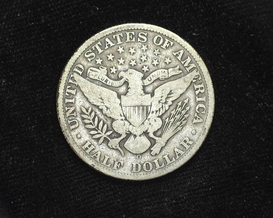 1908 O Barber Half Dollar VG - US Coin