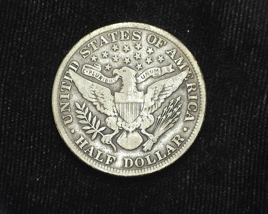1909 Barber Half Dollar F - US Coin