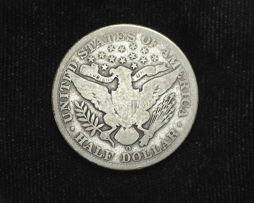 1909 O Barber Half Dollar G - US Coin