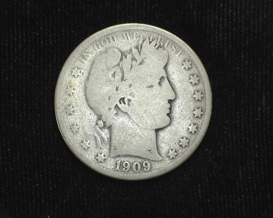 1909 O Barber Half Dollar G - US Coin