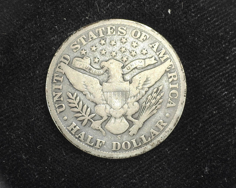 1909 S Barber Half Dollar VG - US Coin