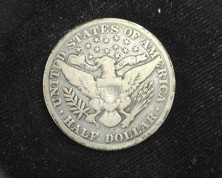 1909 S Barber Half Dollar VG - US Coin