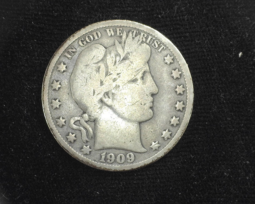 1909 S Barber Half Dollar VG - US Coin