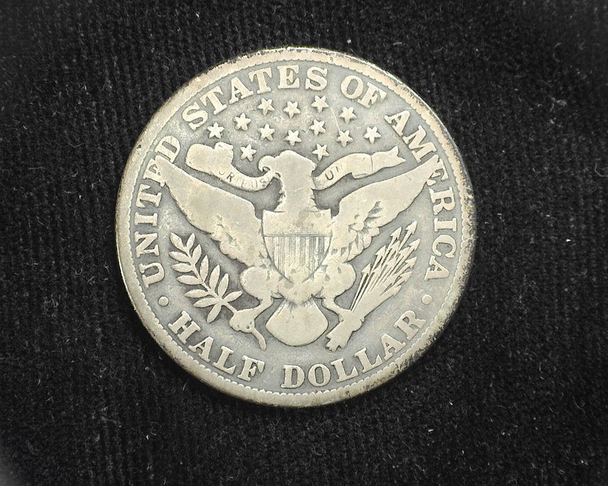1910 Barber Half Dollar G/VG - US Coin