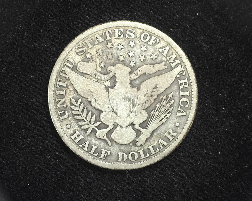 1910 Barber Half Dollar VG - US Coin
