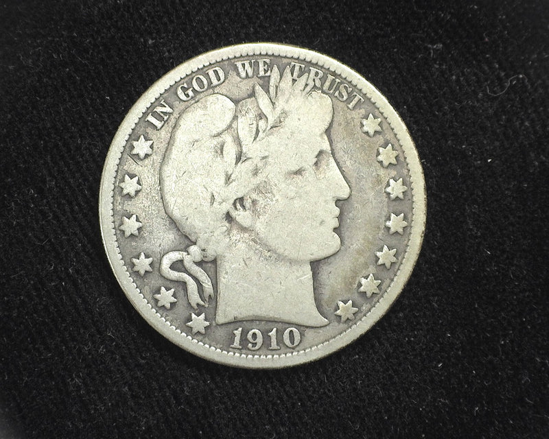 1910 Barber Half Dollar VG - US Coin