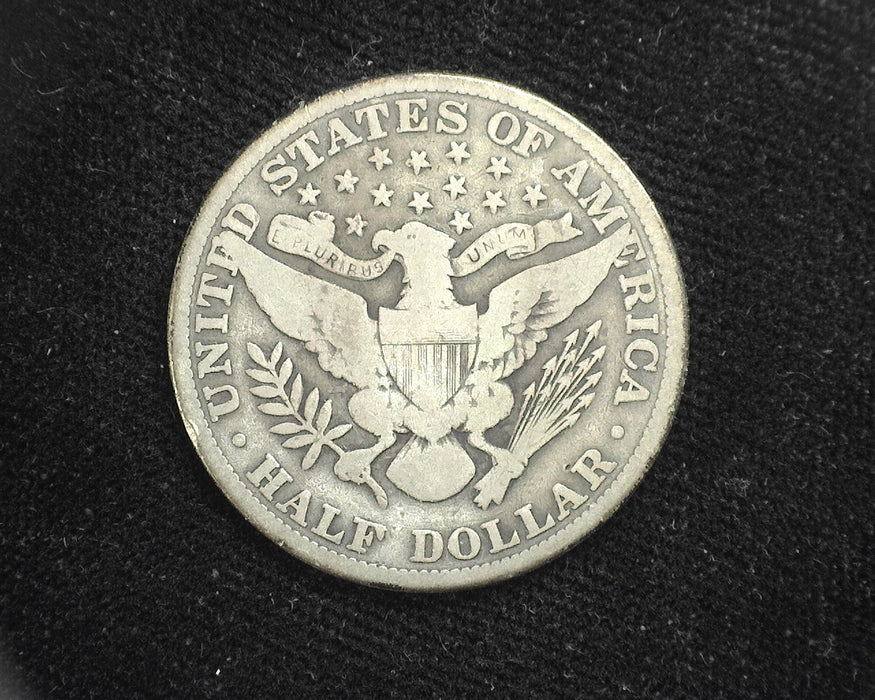 1911 Barber Half Dollar VG - US Coin