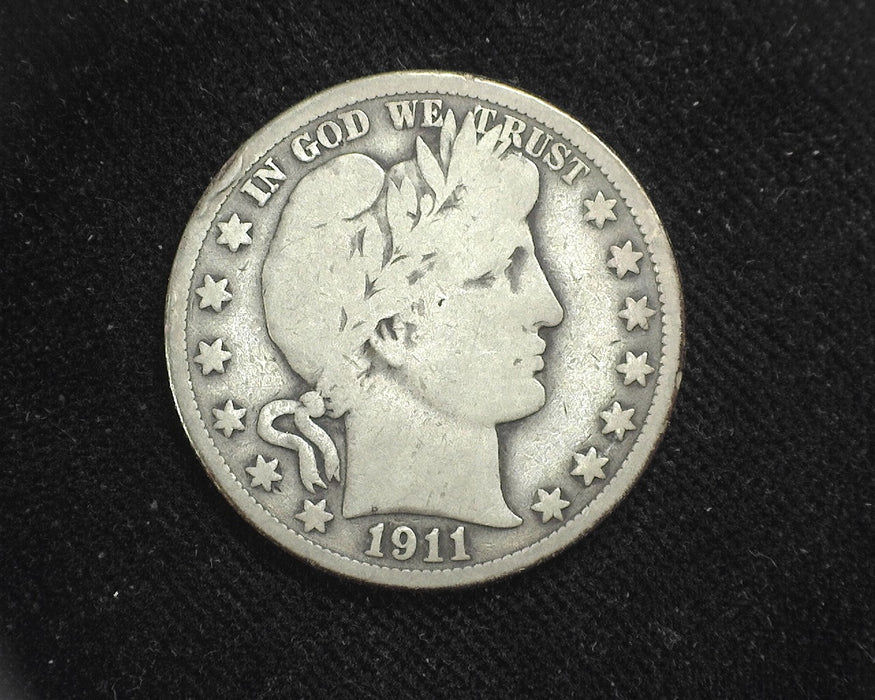 1911 Barber Half Dollar VG - US Coin