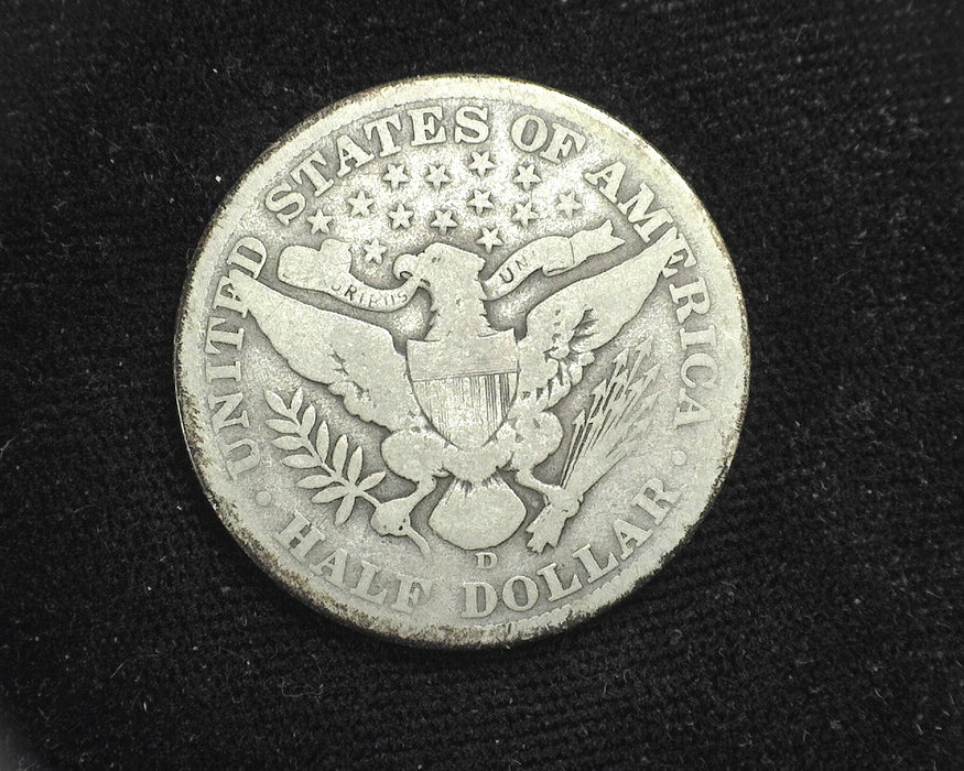 1911 D Barber Half Dollar G/VG - US Coin
