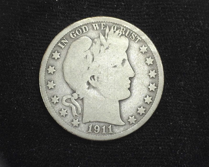 1911 D Barber Half Dollar G/VG - US Coin