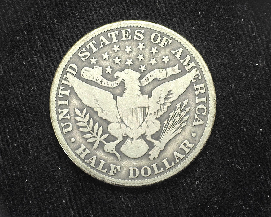 1912 Barber Half Dollar VG - US Coin