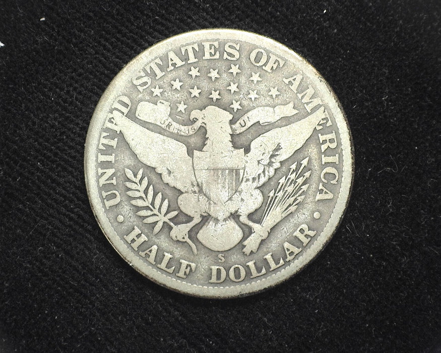 1912 S Barber Half Dollar G/VG - US Coin