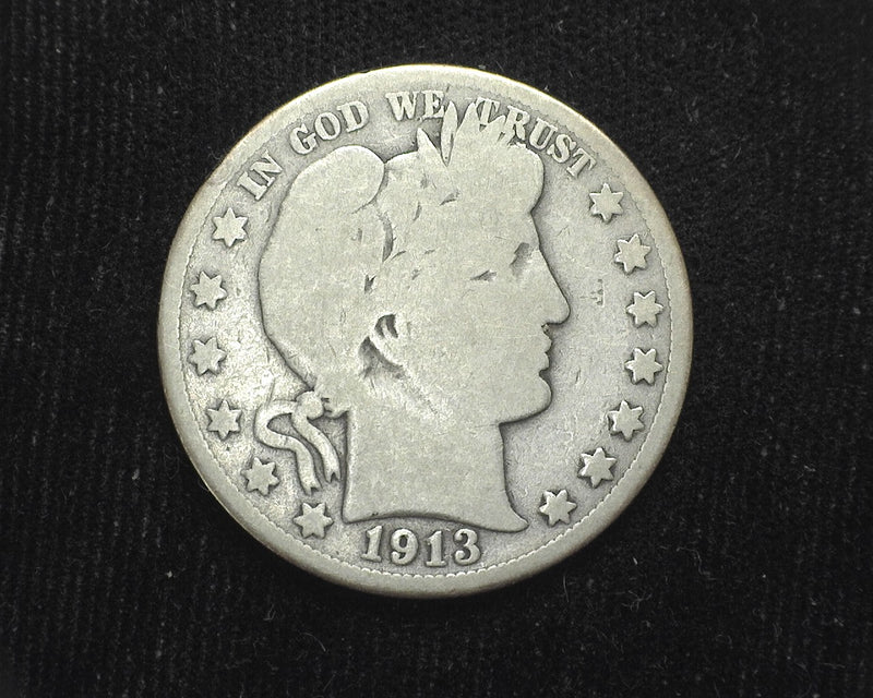 1913 Barber Half Dollar G - US Coin