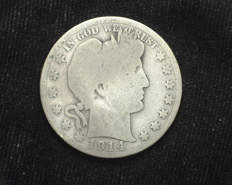 1914 Barber Half Dollar AG - US Coin
