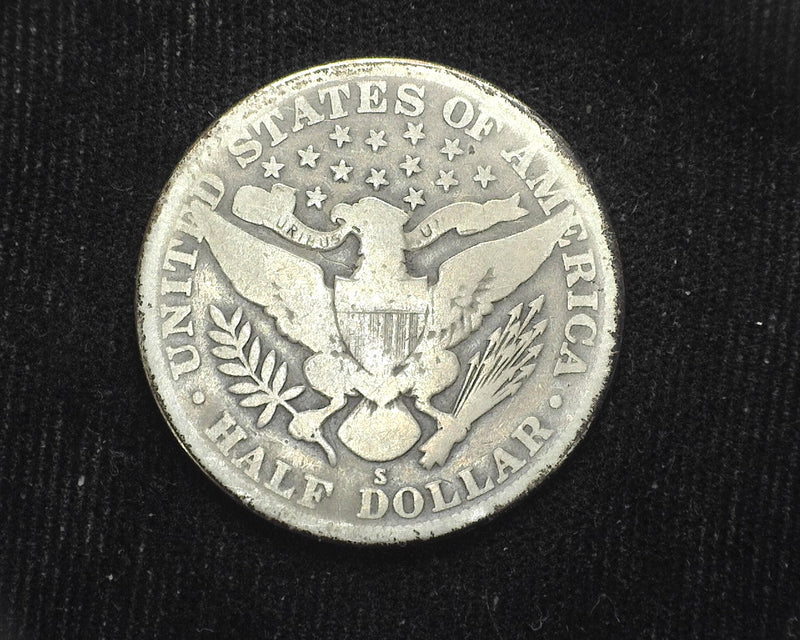 1914 S Barber Half Dollar G - US Coin
