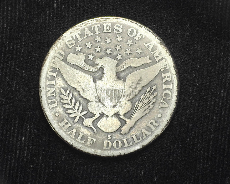 1914 S Barber Half Dollar G - US Coin