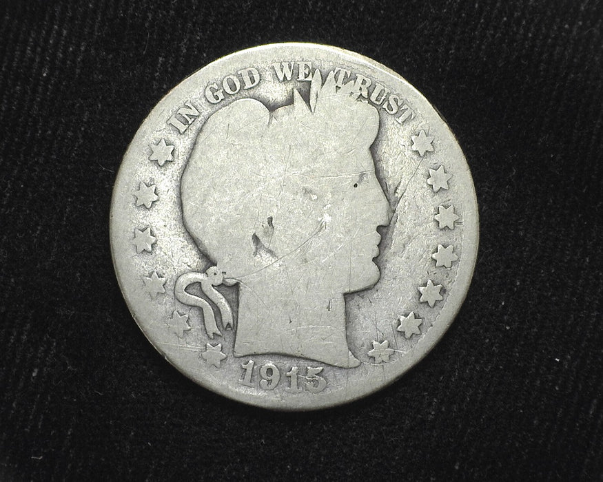 1915 Barber Half Dollar AG - US Coin