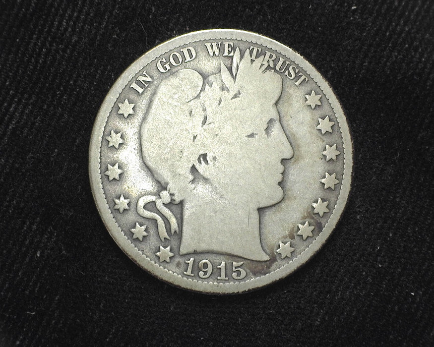 1915 D Barber Half Dollar G/VG - US Coin