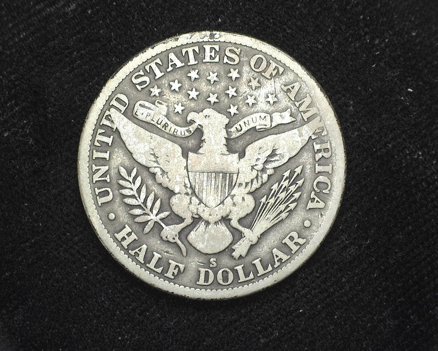 1915 S Barber Half Dollar VG - US Coin