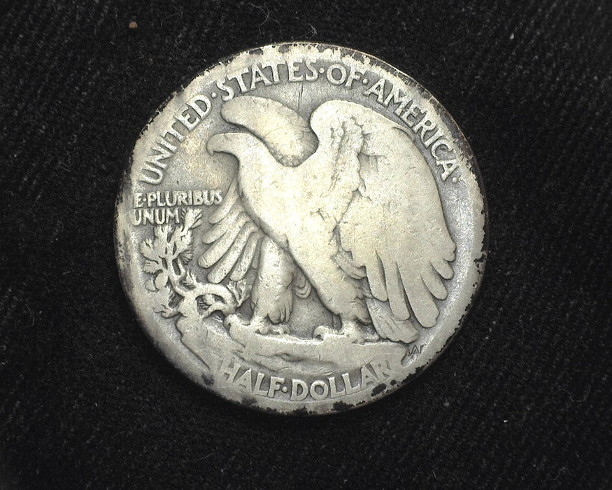 1917 S Obv Liberty Walking Half Dollar VG - US Coin