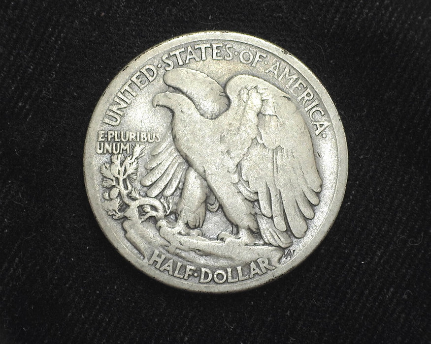 1917 S Obv Liberty Walking Half Dollar VG - US Coin