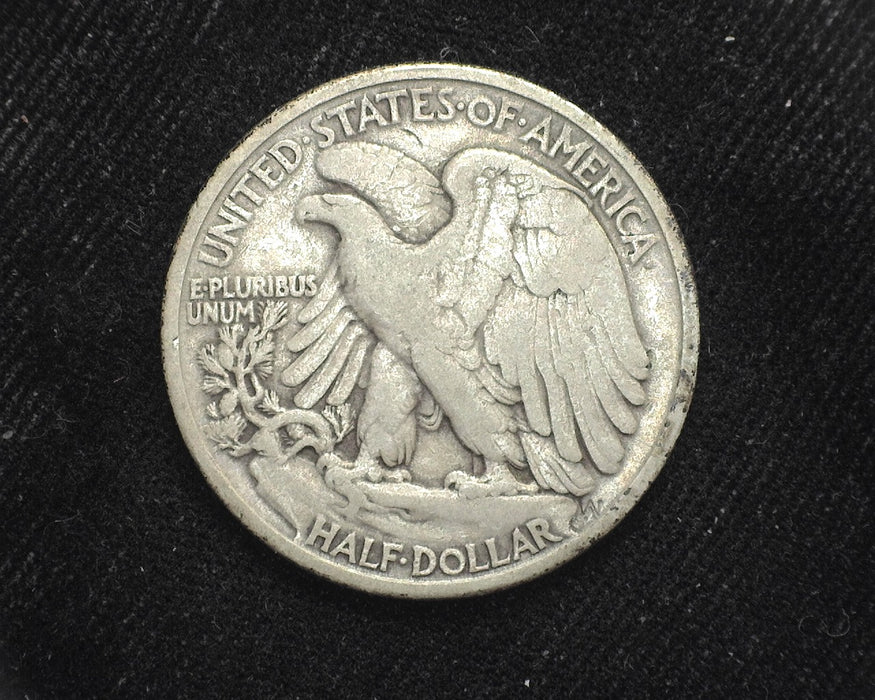 1918 Liberty Walking Half Dollar F - US Coin