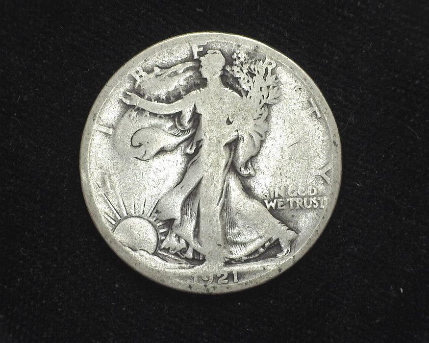 1921 S Liberty Walking Half Dollar G - US Coin