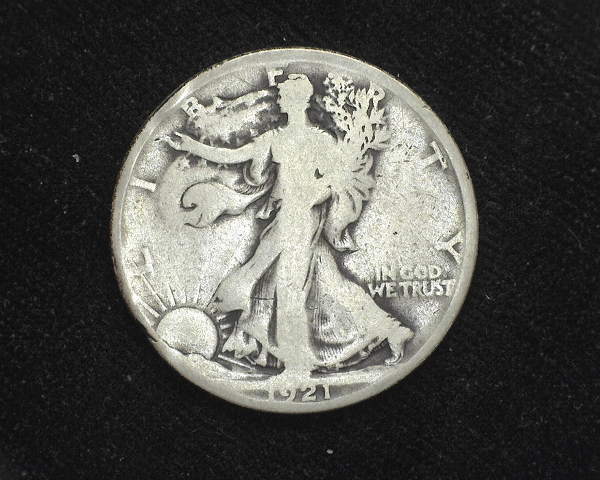 1921 S Liberty Walking Half Dollar G - US Coin