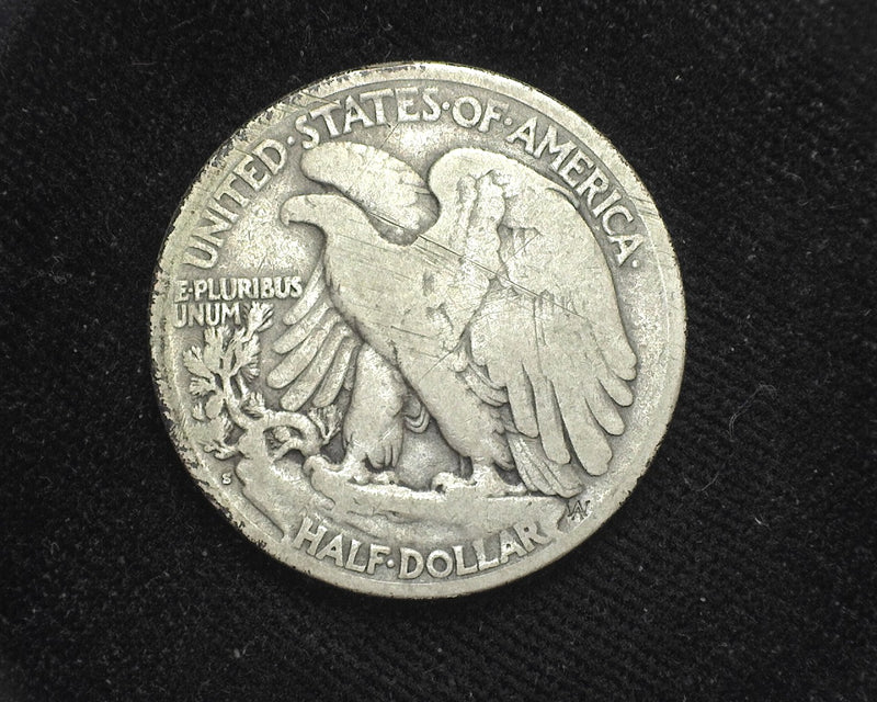 1921 S Liberty Walking Half Dollar VG - US Coin