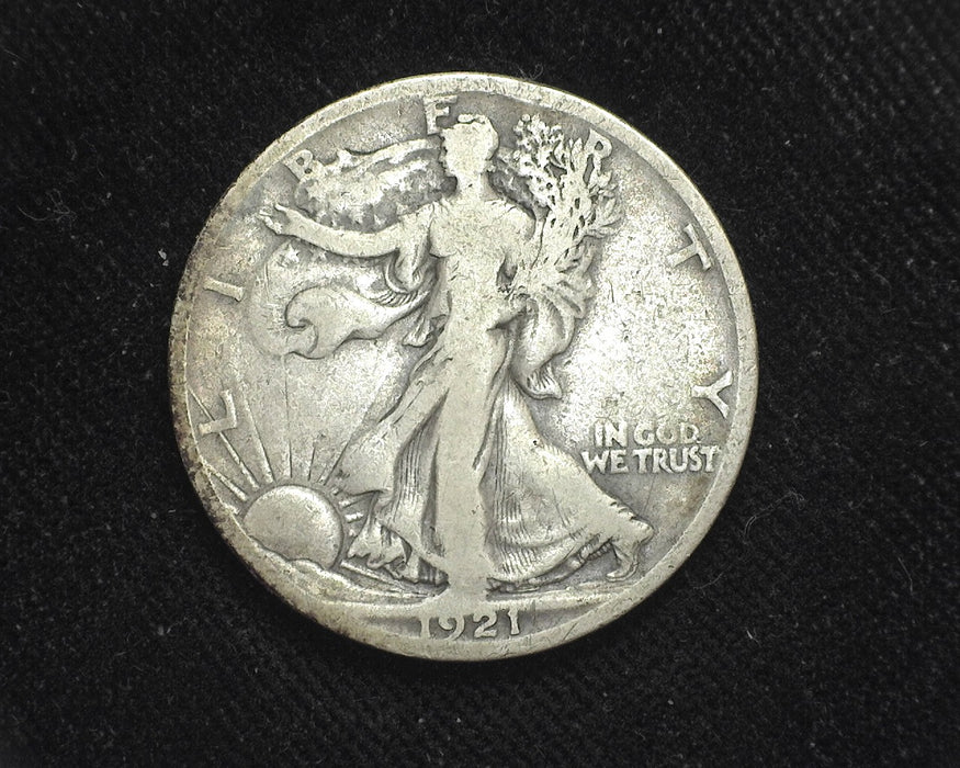 1921 S Liberty Walking Half Dollar VG - US Coin