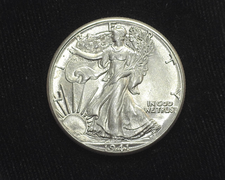 1941 Liberty Walking Half Dollar Gem! BU - US Coin