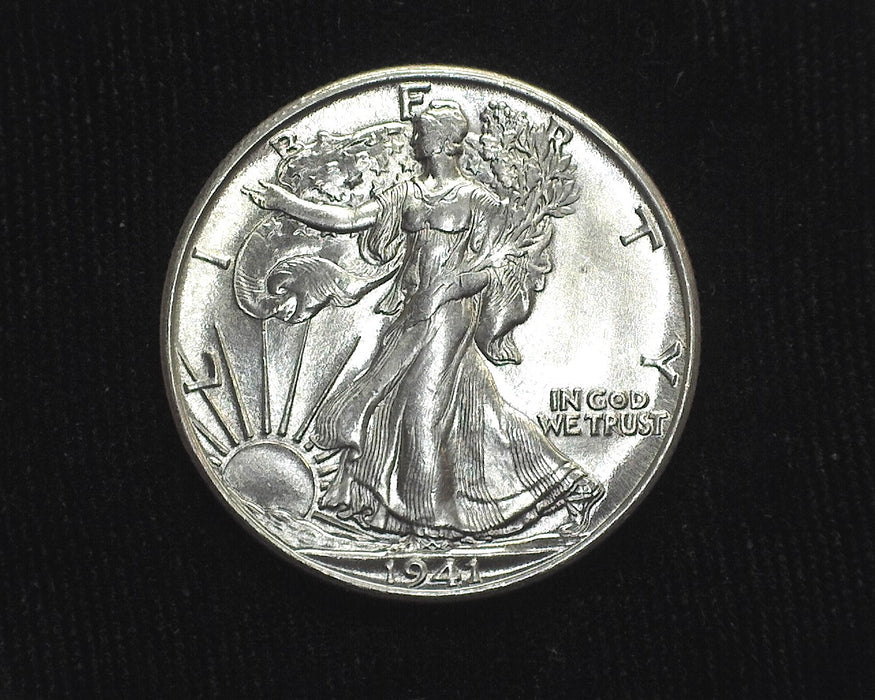 1941 S Liberty Walking Half Dollar Gem! BU - US Coin