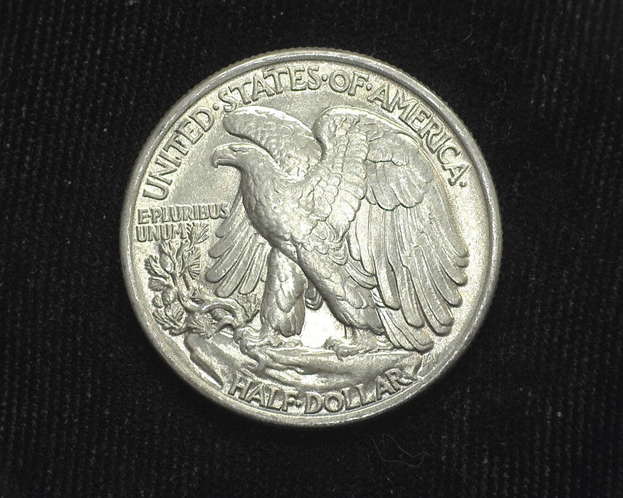 1943 Liberty Walking Half Dollar Choice. BU - US Coin