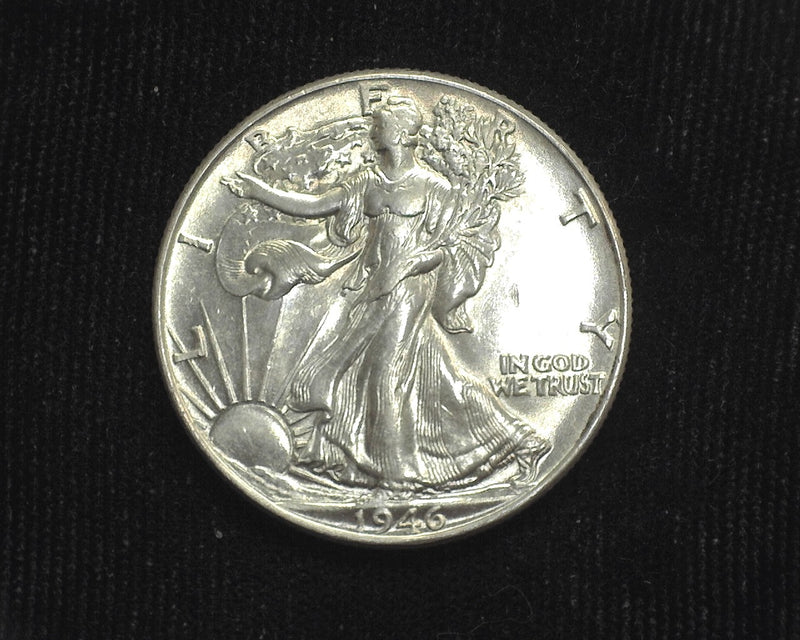 1946 Liberty Walking Half Dollar UNC - US Coin