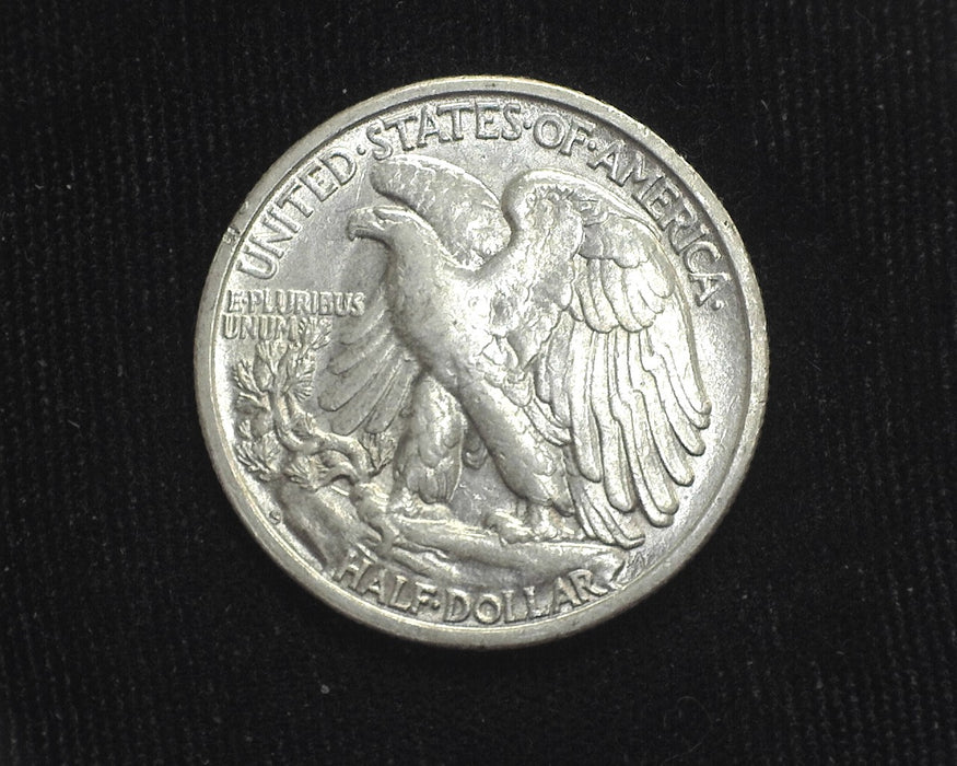 1946 S Liberty Walking Half Dollar AU - US Coin