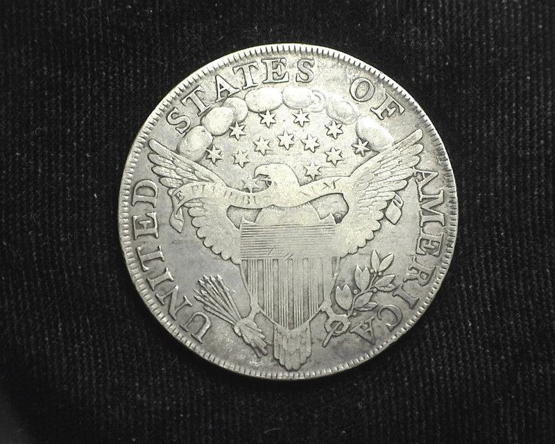 1800 12 Arrows Draped Bust Dollar Nice example of this popular type coin. B-17 F - US Coin