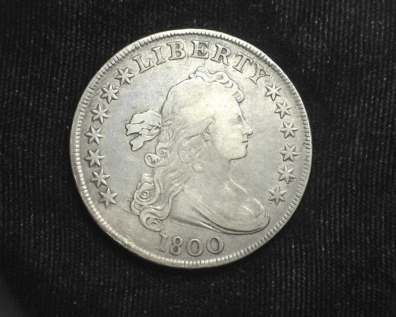 1800 12 Arrows Draped Bust Dollar Nice example of this popular type coin. B-17 F - US Coin