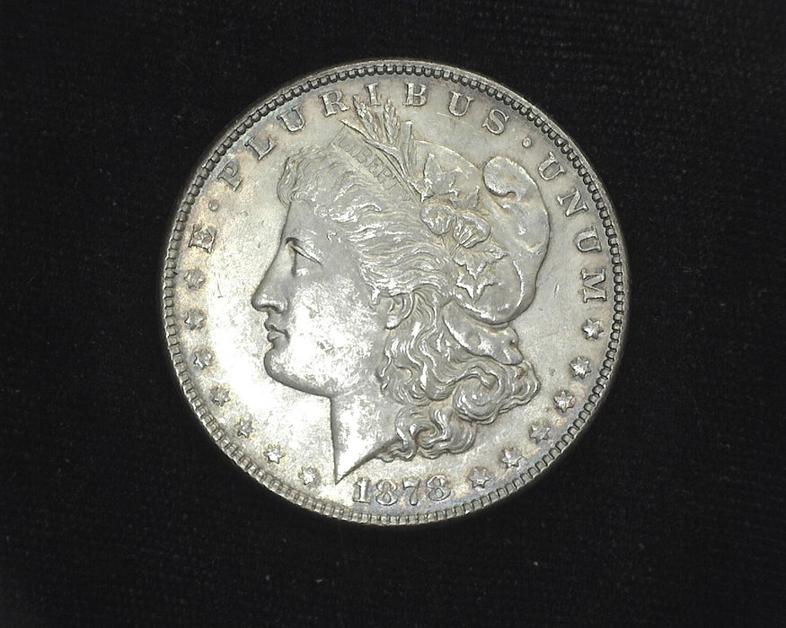 1878 7 F Morgan Dollar AU - US Coin