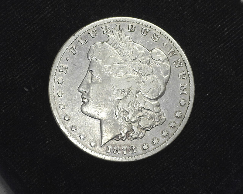 1878 CC Morgan Dollar VF - US Coin