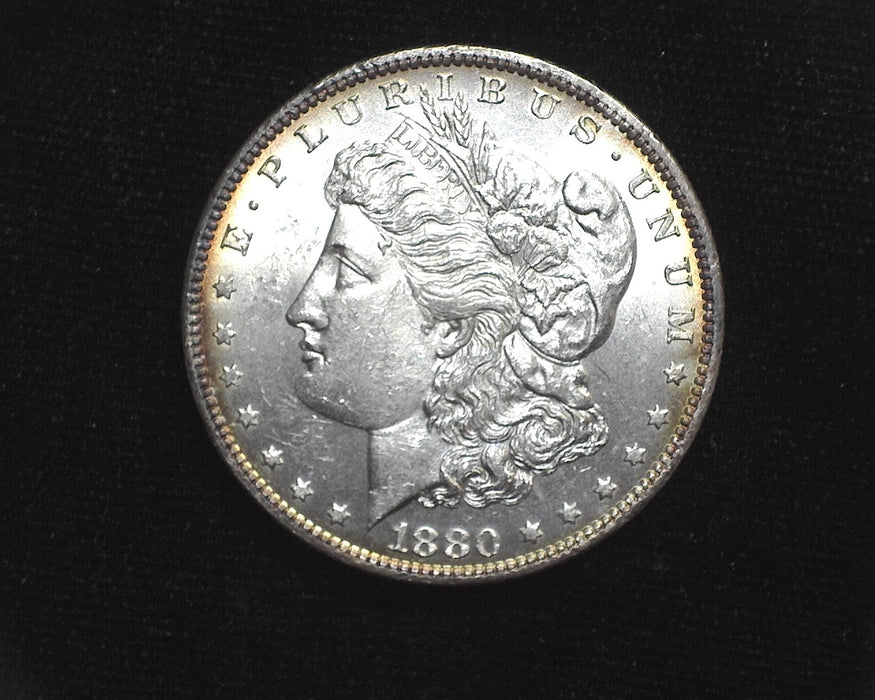 1880 O Morgan Dollar UNC - US Coin