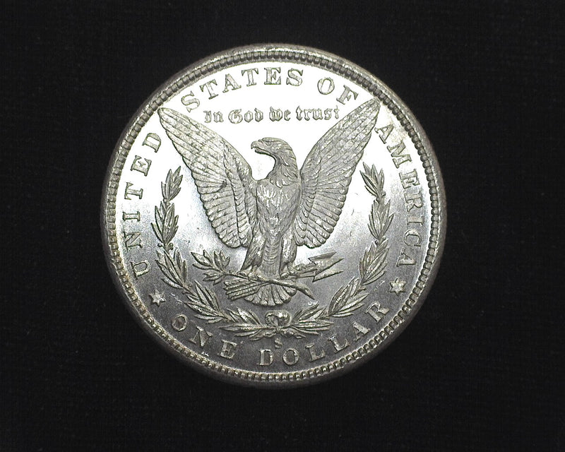 1880 S Morgan Dollar BU MS64 - US Coin